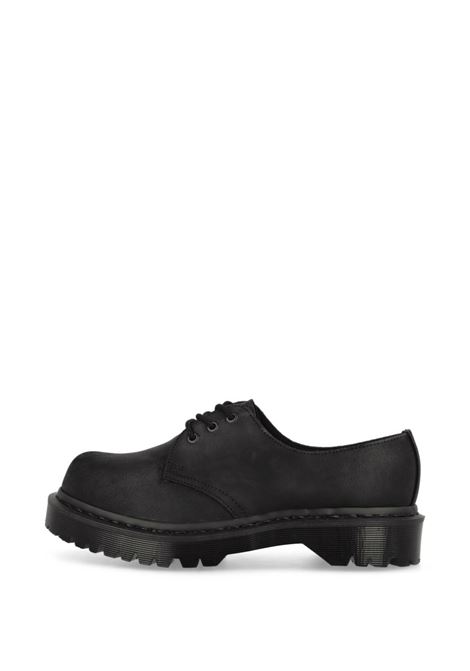 derby 1461 wax commander man black DR. MARTENS | 40615001BLACK